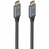 HDMI Cable Aisens A150-0878 10 m Black/Grey